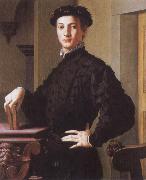 Agnolo Bronzino, Portrait of a Young Man